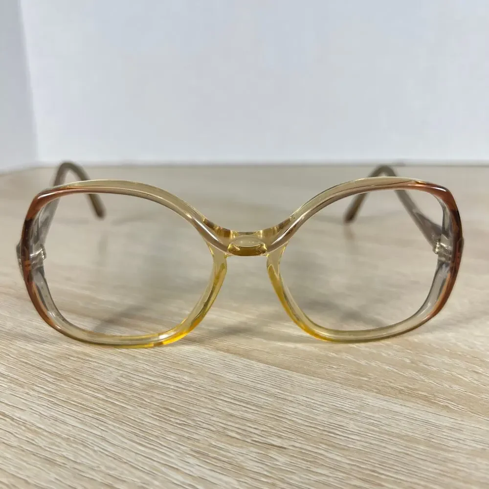 Vintage National Oversized Eyeglasses PARTS ONLY 52-17-135
